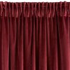 17490 5 bordovy zaves ria so zamatovou strukturou 140x270 cm
