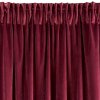 17532 5 bordovy zaves ria so zamatovou strukturou 140x270 cm