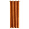 17535 6 oranzovy zaves ria so zamatovou strukturou 140x250 cm
