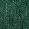 17898 4 makka tmavozelena deka cindy4 s geometrickym vzorom 150x200 cm