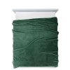 17937 3 hebka zelena deka cindy2 s 3d efektom 200x220 cm