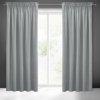 20043 sivy zatemnovaci zaves na paske sibel 140x270 cm