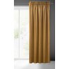 20049 7 hnedy zatemnovaci zaves na paske sibel 140x270 cm