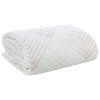 23829 4 biely prehoz na postel blanca2 s potlacou 170x210 cm