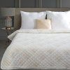 23829 biely prehoz na postel blanca2 s potlacou 170x210 cm