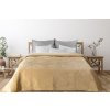 26181 5 bezovy prehoz na postel musa5 s potlacou 280x260 cm