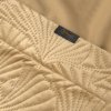 26181 2 bezovy prehoz na postel musa5 s potlacou 280x260 cm
