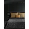 27924 6 cierny prehoz na postel lili4 s potlacou 220x240 cm