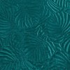 27939 3 tyrkysovy prehoz na postel lili4 s potlacou 280x260 cm