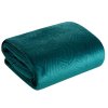 27939 4 tyrkysovy prehoz na postel lili4 s potlacou 280x260 cm