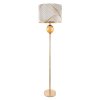30846 stojaca lampa blanca3 s podstavcom kombinujucim sklo a kov 46 x 165 cm