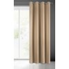32523 4 bezovy zatemnovaci zaves na kruzkoch parisa 135x250 cm