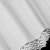 33522 1 biela zaclona clarie s cipkou 150x60 cm