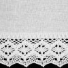 33522 3 biela zaclona clarie s cipkou 150x60 cm