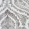 4521 3 zaves na kruzky almina bielo strieborny 140x250 cm
