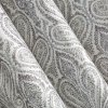 4521 4 zaves na kruzky almina bielo strieborny 140x250 cm