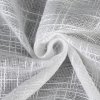 46911 9 biely zaves na paske rubi v eko style 140x270 cm