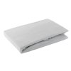 47232 siva bavlnena jersey postelna plachta 140x200 30 cm
