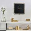 47331 2 dekoracne nastenne hodiny ze 22 a stvorec 40x40x5 cm