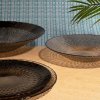 47433 3 dekoracny tanier palermo2 grafitovy 32x2 cm