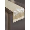 47505 bezovy vianocny behun na stol dena 33 x 180 cm