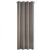 48138 5 hnedy zaves na kruzkoch rita 140x250 cm