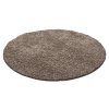 48630 3 kusovy koberec life shaggy 1500 mocca kruh
