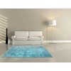 48705 2 rucne tkany kusovy koberec maorov 220 turquoise