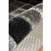 49896 1 kusovy koberec seher 3d 2615 black grey