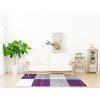 50436 5 kusovy koberec life shaggy 1501 lila