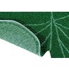51024 1 rucne tkany kusovy koberec monstera leaf