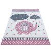 51444 kusovy koberec kids 570 pink