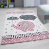 51444 1 kusovy koberec kids 570 pink
