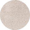 51480 kusovy koberec life shaggy 1500 beige kruh