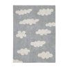 52416 pre zvierata pratelny koberec clouds grey