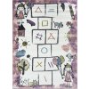 53916 detsky koberec smart kids 22923 pink