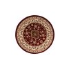 54114 kusovy koberec sincerity royale sherborne red kruh