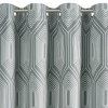 5430 3 zatemnovaci zaves na kruzkoch diadem striebornej farby 140x250 cm