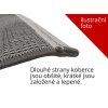 54384 6 kusovy koberec costa 3527 brown