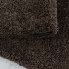 54774 3 kusovy koberec fluffy shaggy 3500 brown