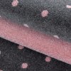 55395 4 detsky kusovy koberec bambi 830 pink kruh