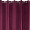 5562 3 zatemnovaci zaves na kruzkoch villa bordovy 140x250 cm
