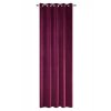 5562 4 zatemnovaci zaves na kruzkoch villa bordovy 140x250 cm