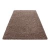 56589 4 kusovy koberec dream shaggy 4000 mocca