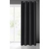 57546 6 cierny zatemnovaci zaves na kruzkoch logan 140x270 cm