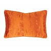 Oranžová obliečka na vankúš ANDREAN 30x50 cm
