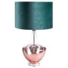 58410 stolna lampa salvia8 so sklenenym podstavcom a zamatovym tienidlom 40x69 cm