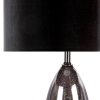 58668 1 stojaca lampa peonia5 02 s podstavcom kombinujucim sklo a kov 43 x 157 cm