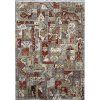 59247 rucne viazany kusovy koberec diamond dc patch red multi