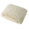 6015 2 prehoz na postel rosalia s plastickym vzorom ruze 220x240 cm